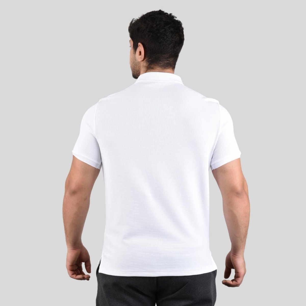 Giordano Men's Waffle Polo - Premium Polo