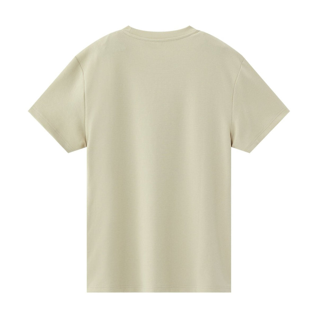 Giordano Men's Waffle Slim Tee | Cotton-Blend Comfort & Style - Premium Tee