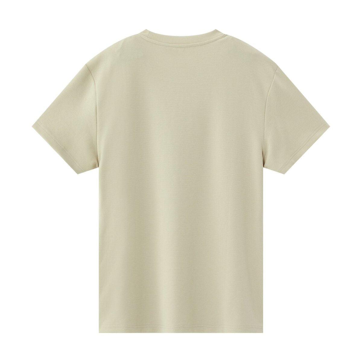 Giordano Men's Waffle Slim Tee | Cotton-Blend Comfort & Style - Premium Tee