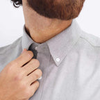 Giordano Men's Wrinkle Free Cotton Oxford Short Sleeve Shirt - Premium Shirts