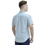 Giordano Men's Wrinkle Free Cotton Oxford Short Sleeve Shirt - Premium Shirts