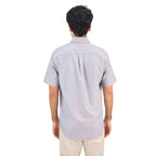 Giordano Men's Wrinkle Free Cotton Oxford Short Sleeve Shirt - Premium Shirts