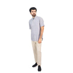 Giordano Men's Wrinkle Free Cotton Oxford Short Sleeve Shirt - Premium Shirts