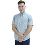 Giordano Men's Wrinkle Free Cotton Oxford Short Sleeve Shirt - Premium Shirts