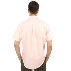 Giordano Men's Wrinkle Free Cotton Oxford Short Sleeve Shirt - Premium Shirts