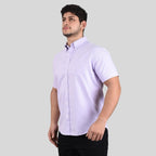 Giordano Men's Wrinkle Free Cotton Oxford Short Sleeve Shirt - Premium Shirts