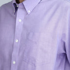 Giordano Men's Wrinkle Free Cotton Oxford Short Sleeve Shirt - Premium Shirts