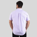 Giordano Men's Wrinkle Free Cotton Oxford Short Sleeve Shirt - Premium Shirts
