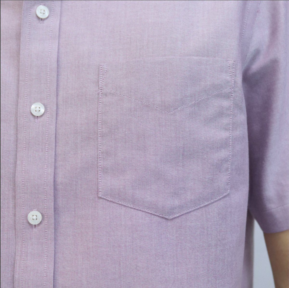 Giordano Men's Wrinkle Free Cotton Oxford Short Sleeve Shirt - Premium Shirts