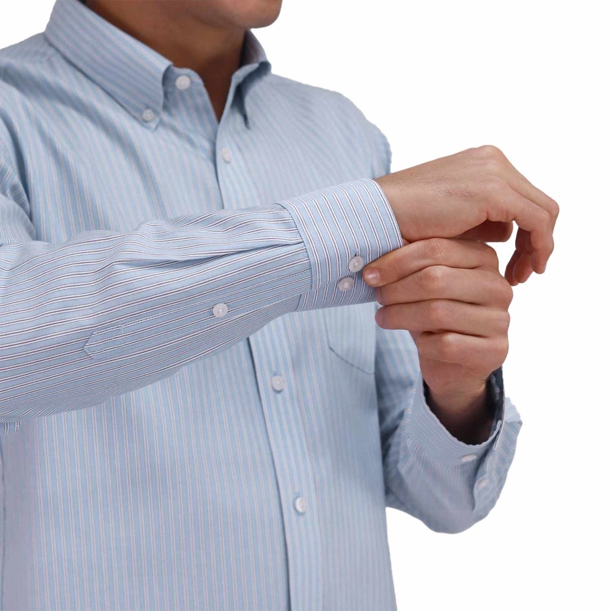 Giordano Men's Wrinkle Free Cotton Shirt: Comfort & Style - Premium Shirts
