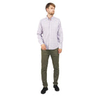 Giordano Men's Wrinkle Free Cotton Shirt: Comfort & Style - Premium Shirts