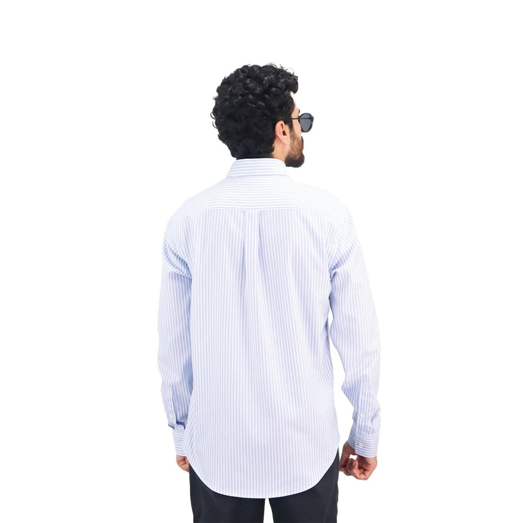 Giordano Men's Wrinkle Free Cotton Shirt: Comfort & Style - Premium Shirts