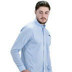 Giordano Men's Wrinkle Free Cotton Shirt: Comfort & Style - Premium Shirts