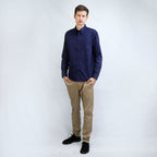 Giordano Men's Wrinkle Free Cotton Shirt: Comfort & Style - Premium Shirts
