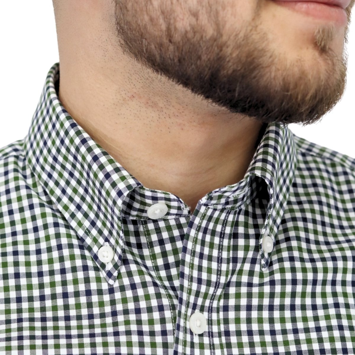 Giordano Men's Wrinkle Free Cotton Shirt: Comfort & Style - Premium Shirts