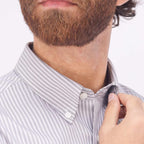 Giordano Men's Wrinkle Free Cotton Shirt: Comfort & Style - Premium Shirts