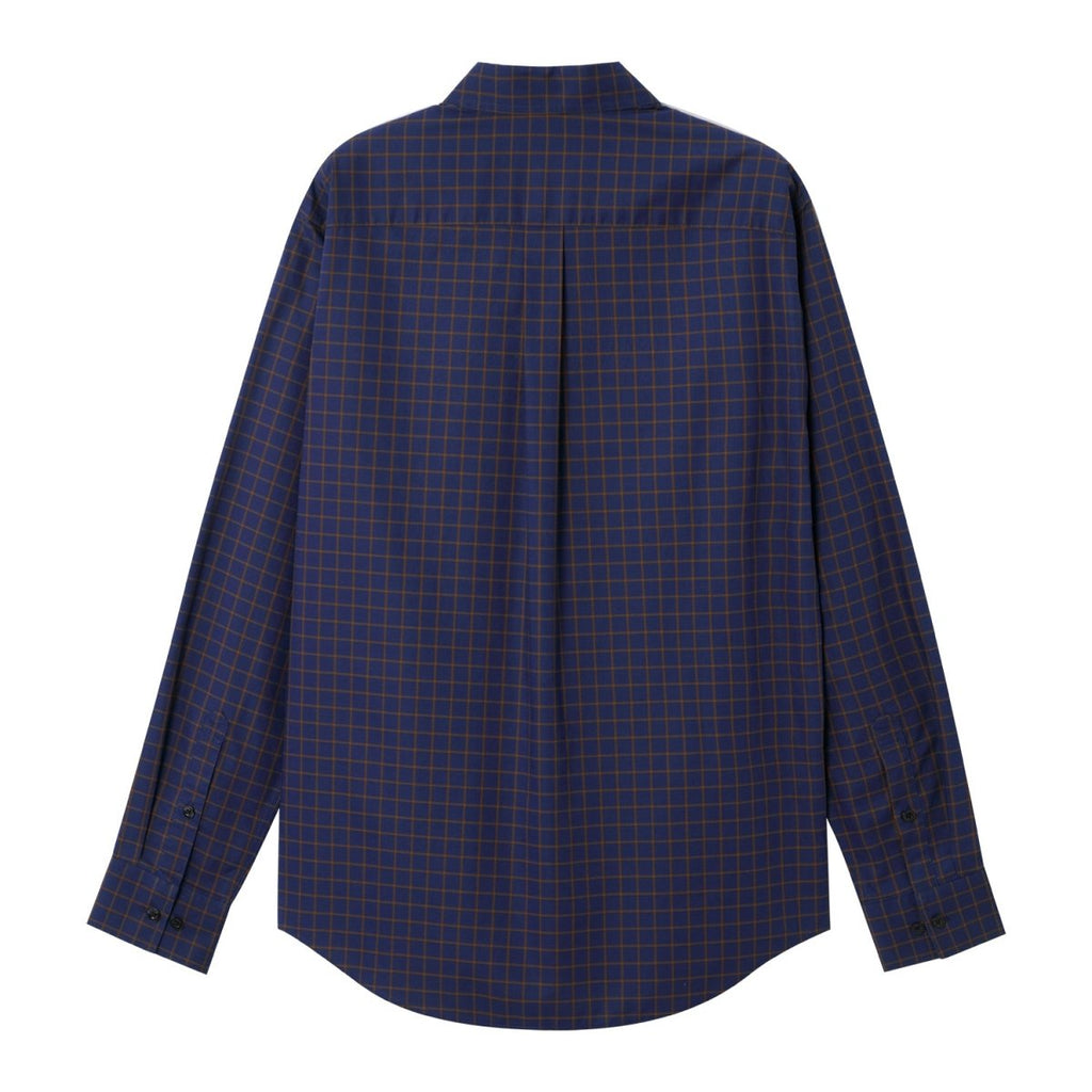 Giordano Men's Wrinkle Free Cotton Shirt: Comfort & Style - Premium Shirts