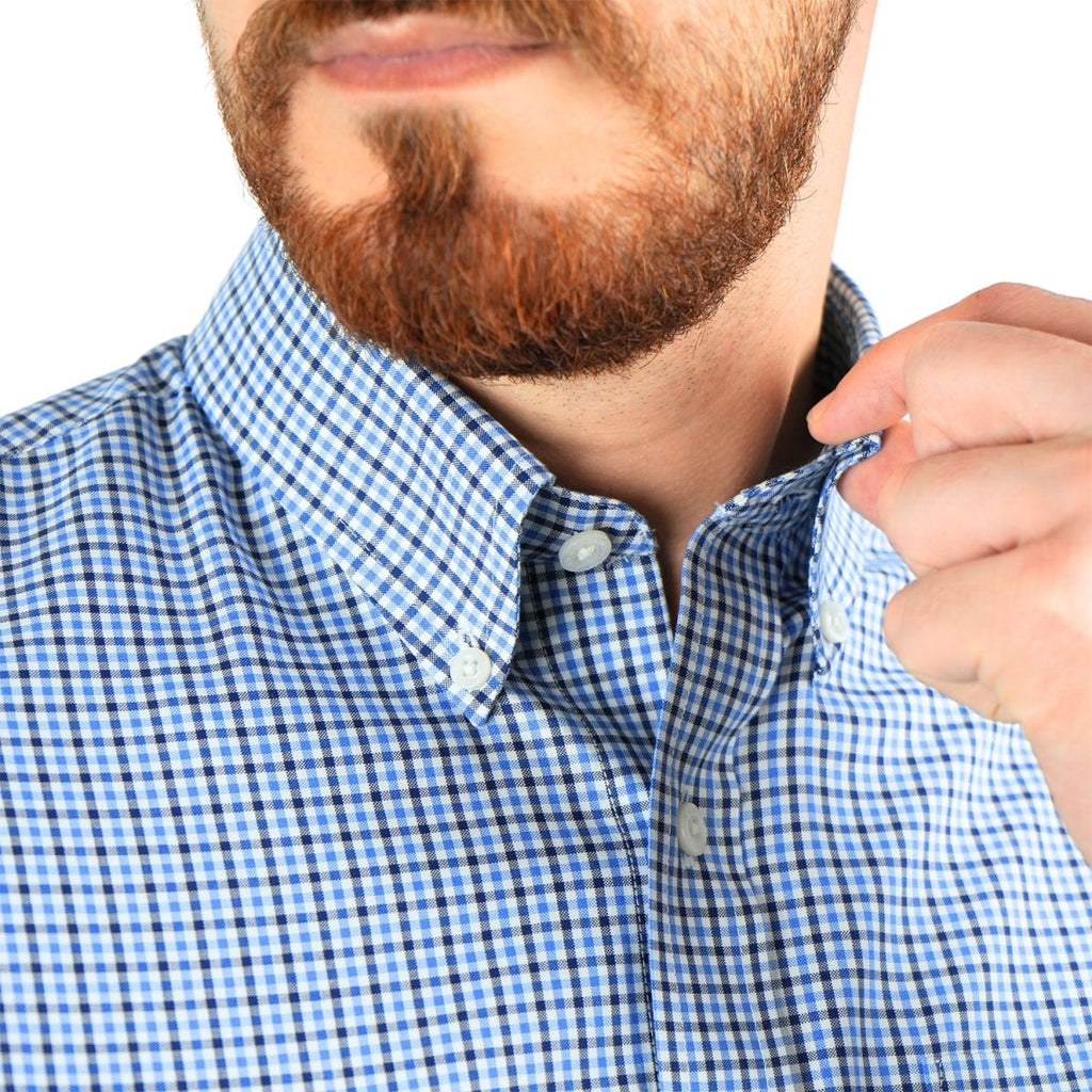 Giordano Men's Wrinkle Free Cotton Shirt: Comfort & Style - Premium Shirts