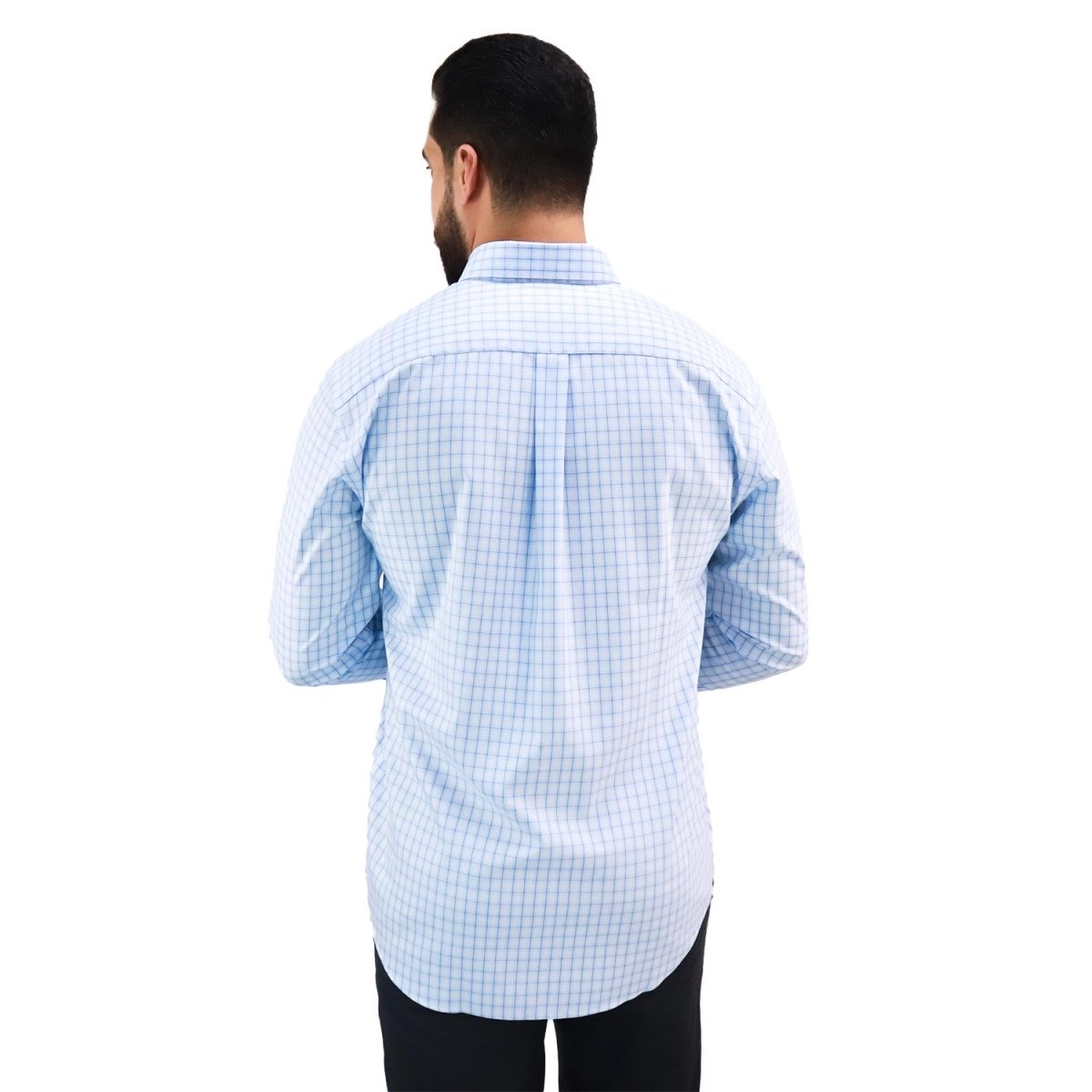 Giordano Men's Wrinkle Free Cotton Shirt: Comfort & Style - Premium Shirts