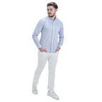 Giordano Men's Wrinkle Free Cotton Shirt: Comfort & Style - Premium Shirts
