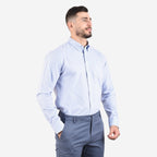 Giordano Men's Wrinkle Free Cotton Shirt: Comfort & Style - Premium Shirts