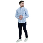 Giordano Men's Wrinkle Free Cotton Shirt: Comfort & Style - Premium Shirts