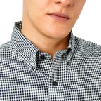 Giordano Men's Wrinkle Free Cotton Shirt: Comfort & Style - Premium Shirts