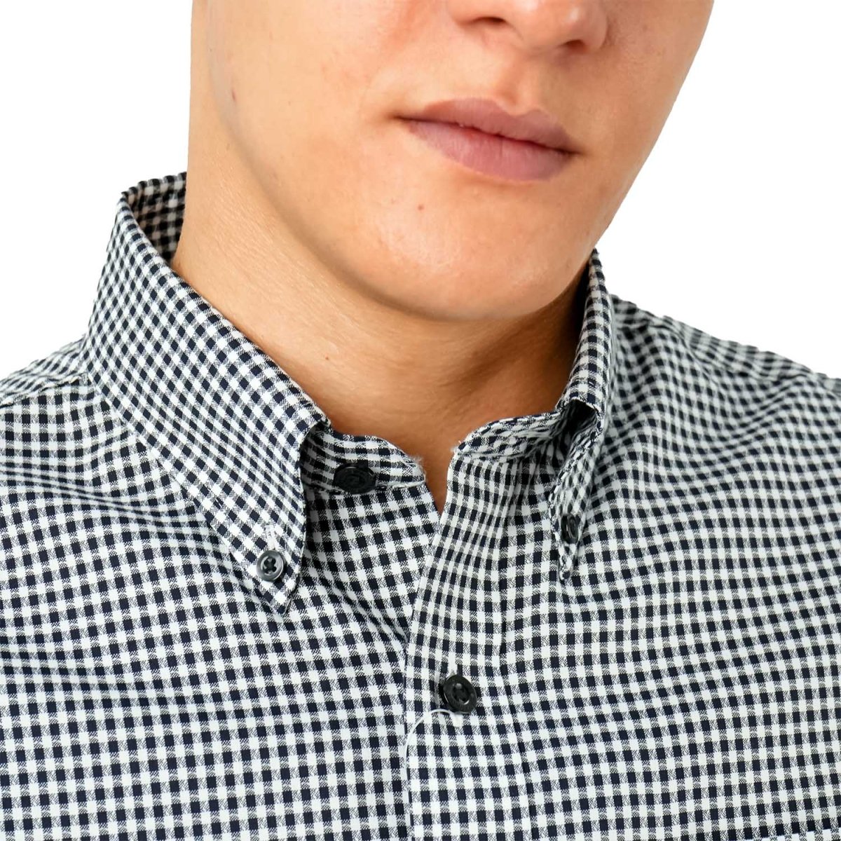 Giordano Men's Wrinkle Free Cotton Shirt: Comfort & Style - Premium Shirts