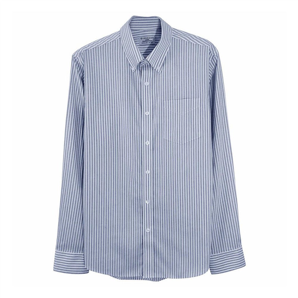 Giordano Men's Wrinkle Free Shirt - Premium Shirts