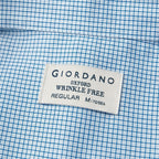 Giordano Men's Wrinkle Free Shirt - Premium Shirts