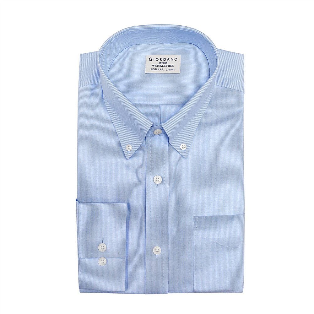 Giordano Men's Wrinkle Free Shirt - Premium Shirts