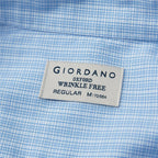Giordano Men's Wrinkle Free Shirt - Premium Shirts