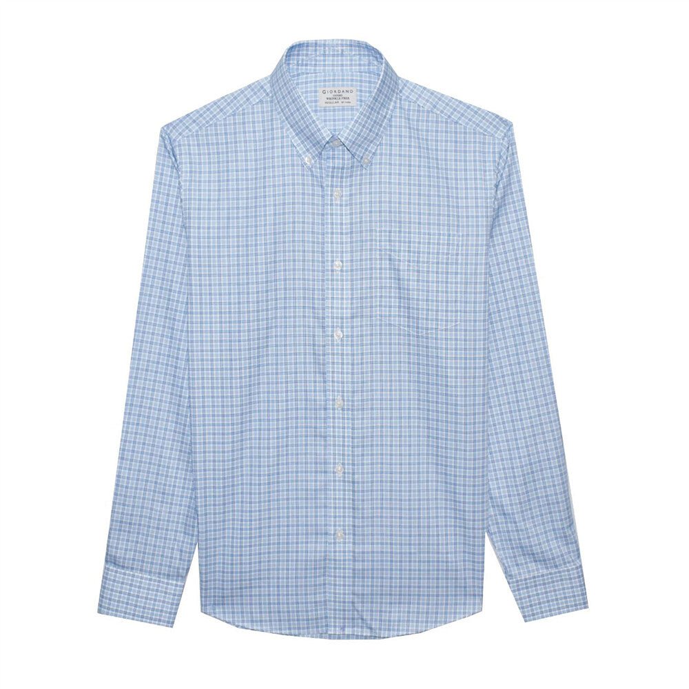 Giordano Men's Wrinkle Free Shirt - Premium Shirts