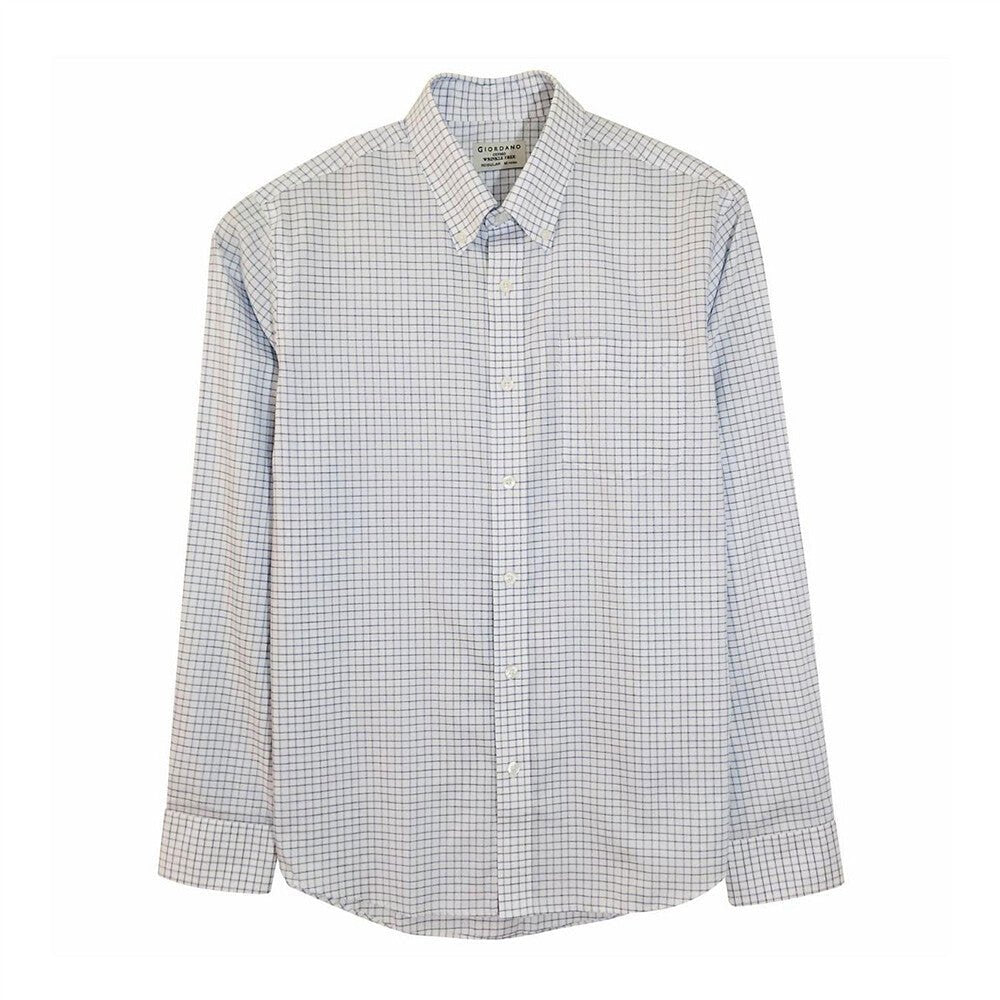 Giordano Men's Wrinkle Free Shirt - Premium Shirts