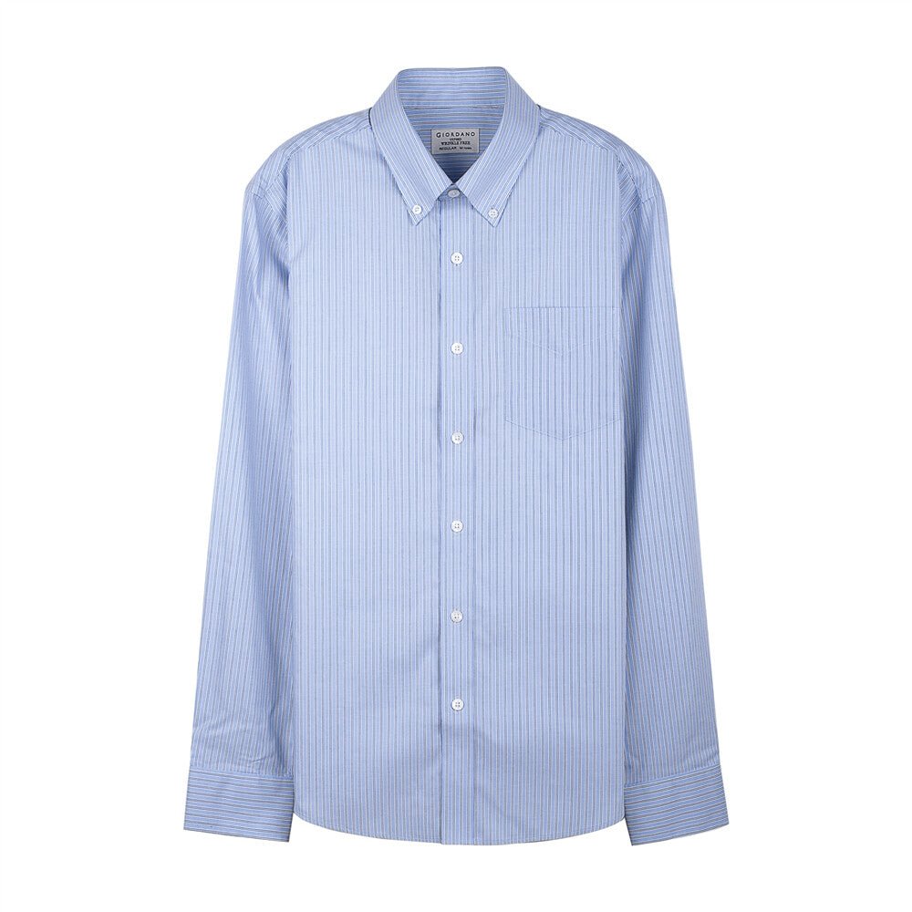 Giordano Men's Wrinkle Free Shirt - Premium Shirts