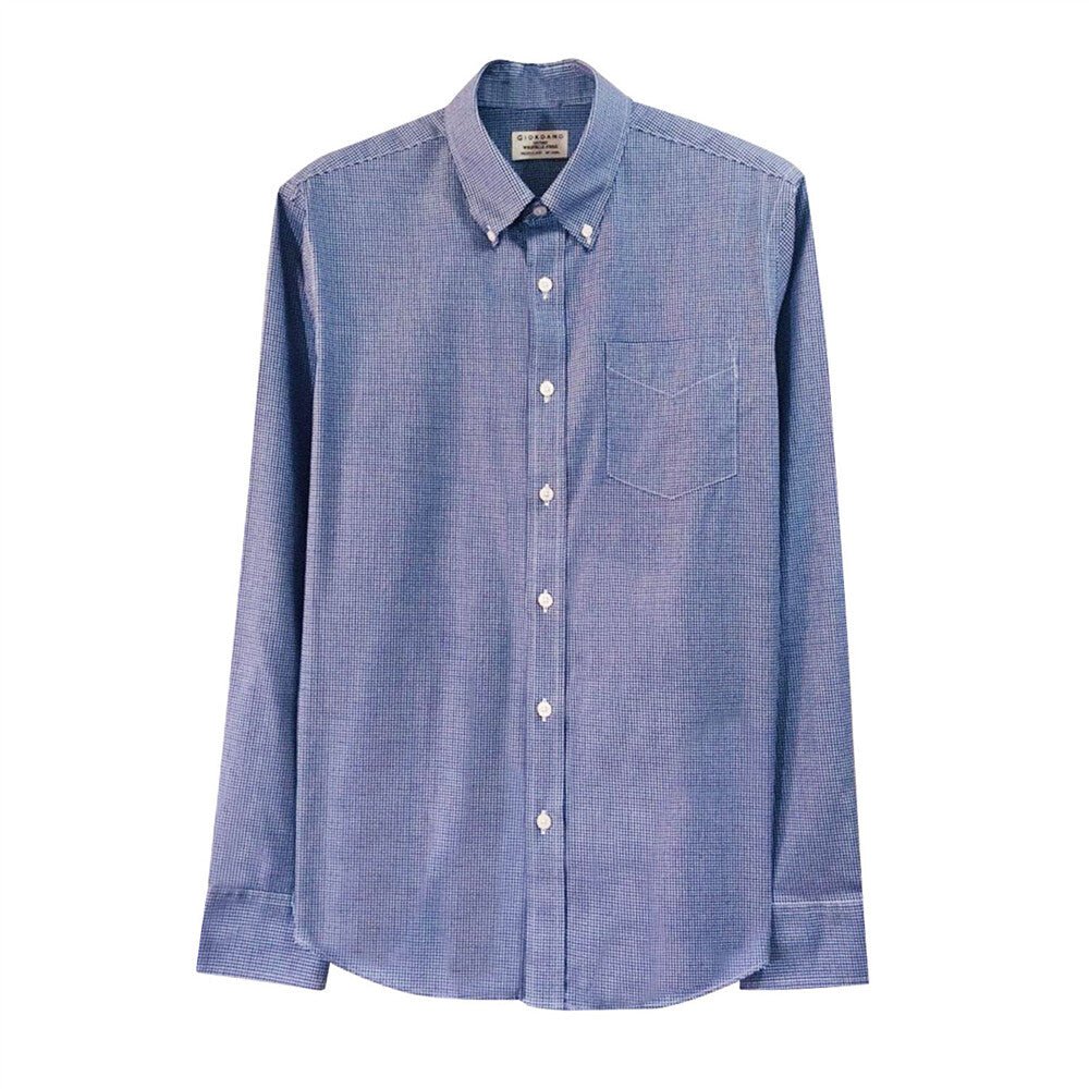 Giordano Men's Wrinkle Free Shirt - Premium Shirts