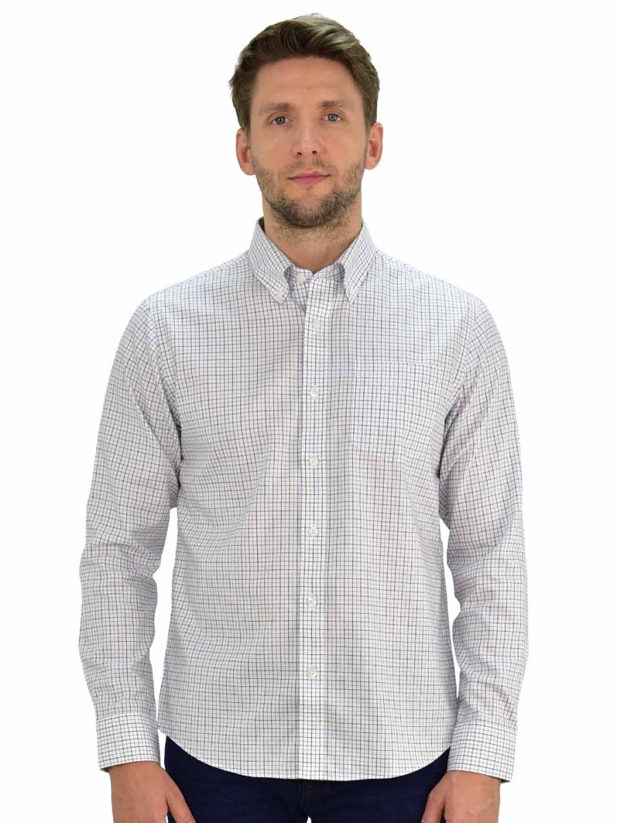 Giordano Men's Wrinkle Free Shirt - Premium Shirts