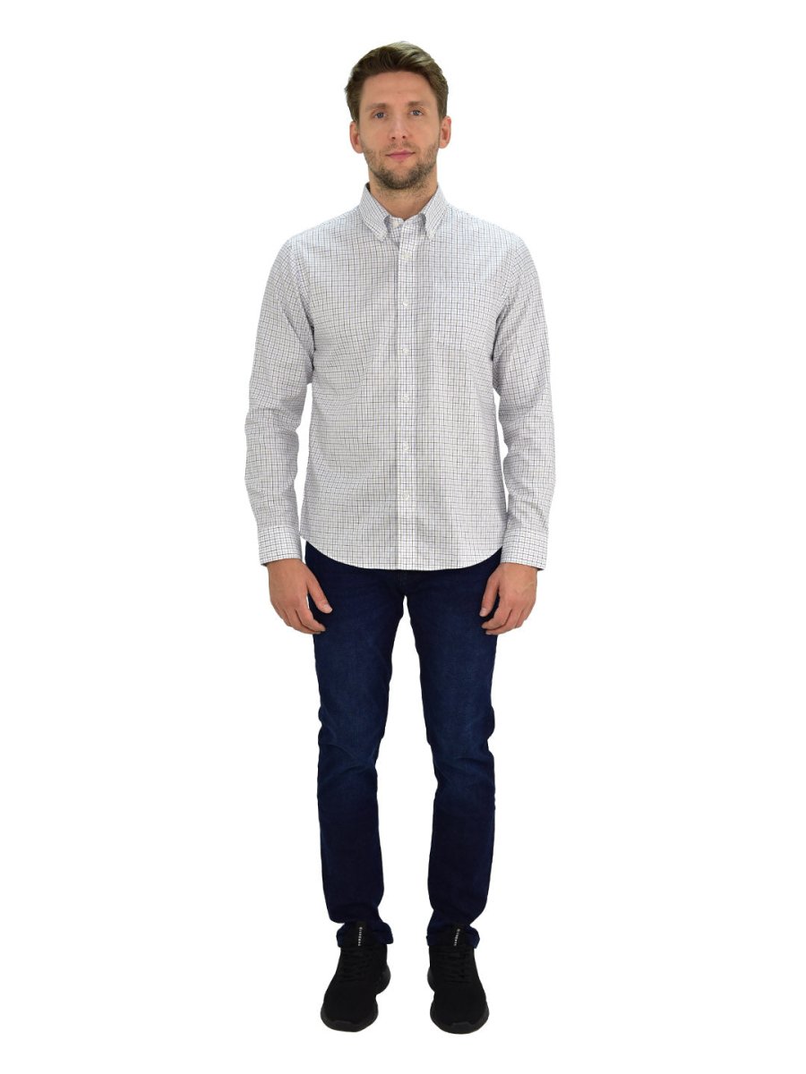 Giordano Men's Wrinkle Free Shirt - Premium Shirts