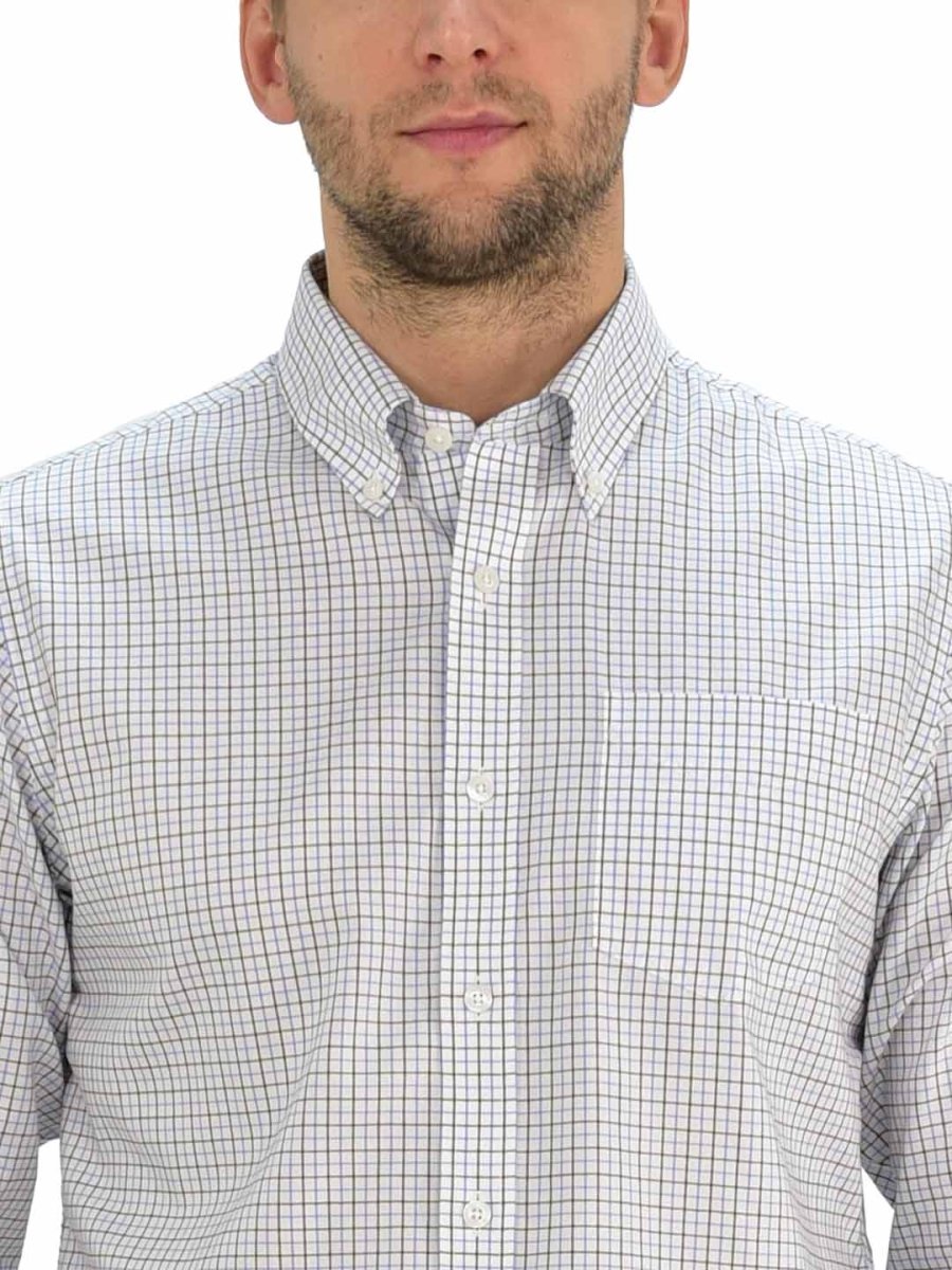 Giordano Men's Wrinkle Free Shirt - Premium Shirts