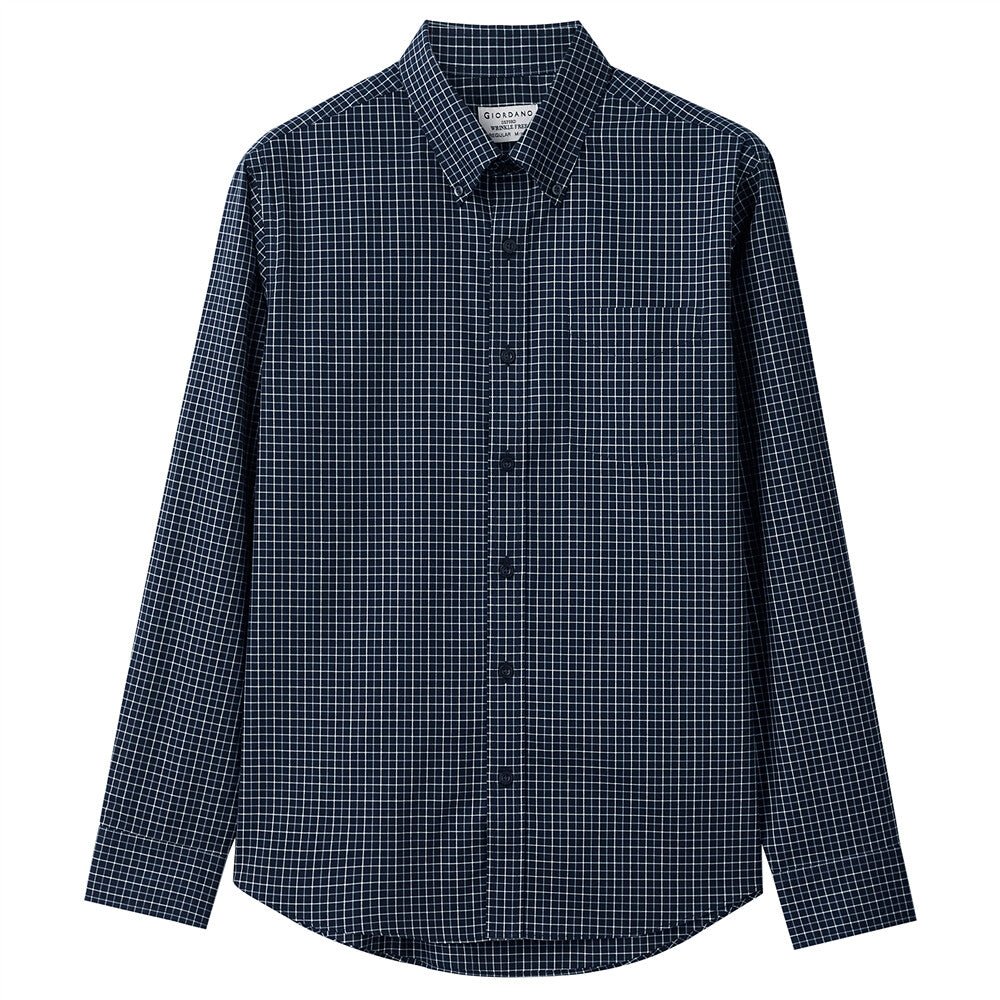 Giordano Men's Wrinkle Free Shirt - Premium Shirts