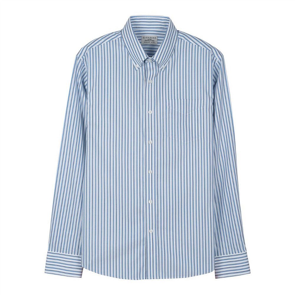 Giordano Men's Wrinkle Free Shirt - Premium Shirts