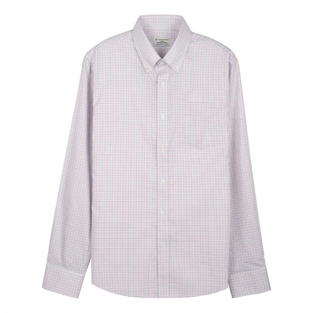 Giordano Men's Wrinkle Free Shirt - Premium Shirts