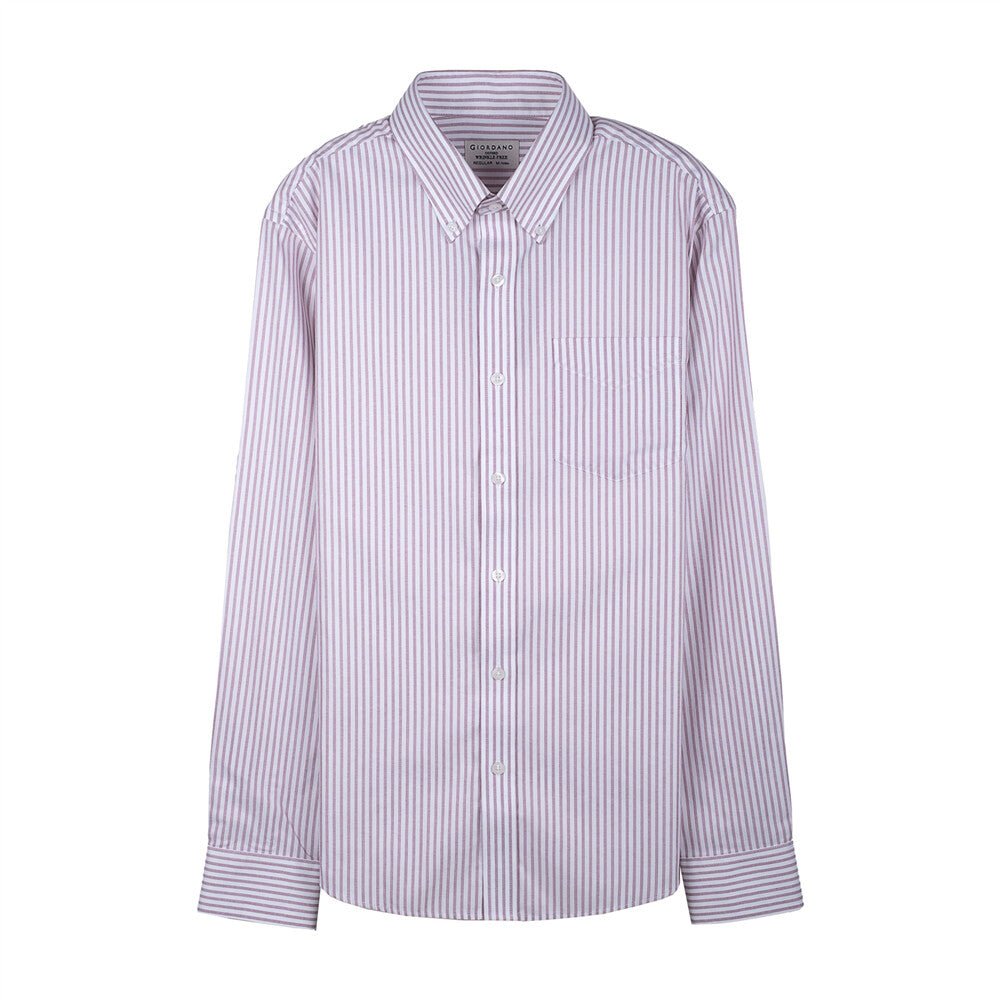 Giordano Men's Wrinkle Free Shirt - Premium Shirts