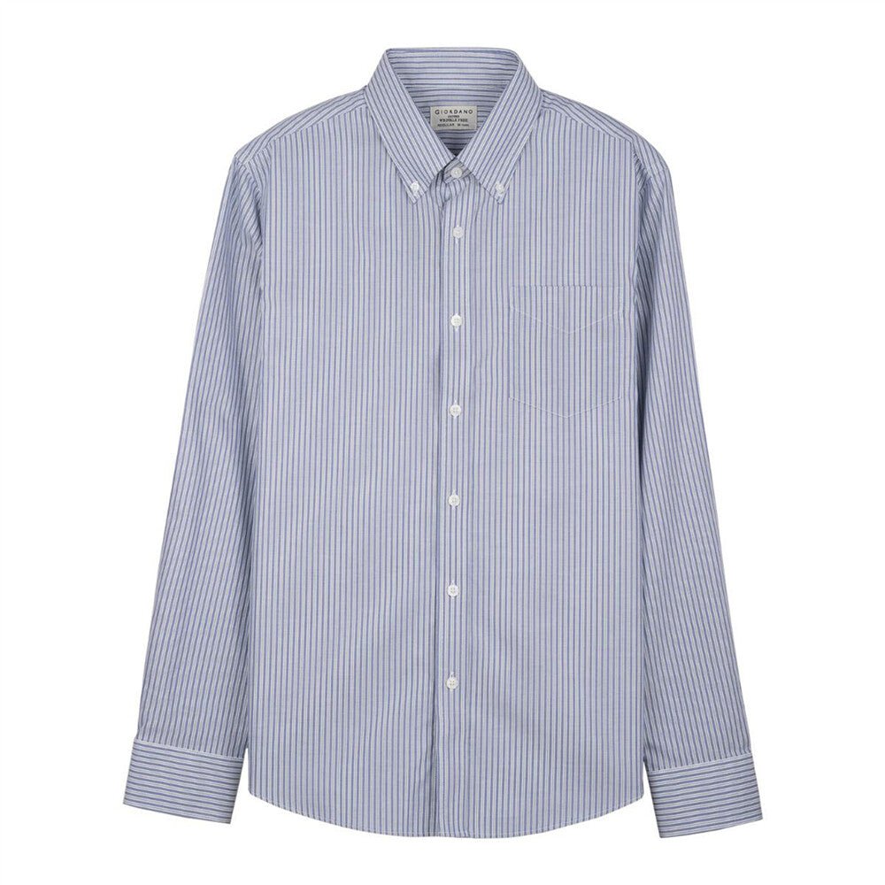 Giordano Men's Wrinkle Free Shirt - Premium Shirts