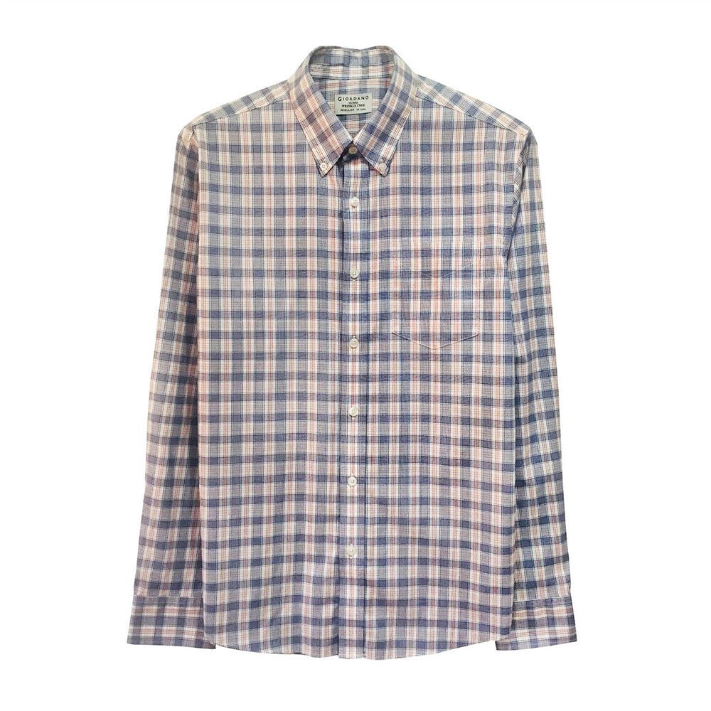 Giordano Men's Wrinkle Free Shirt - Premium Shirts