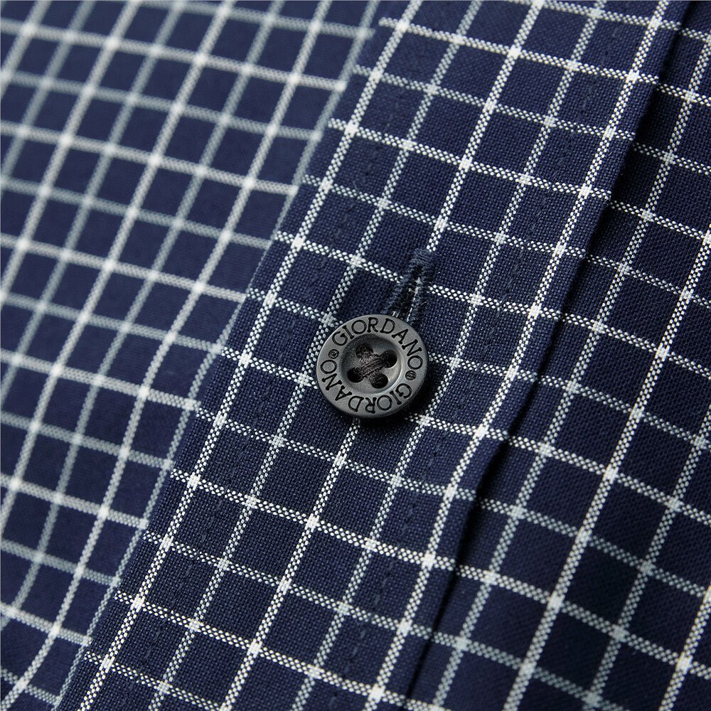 Giordano Men's Wrinkle Free Shirt - Premium Shirts