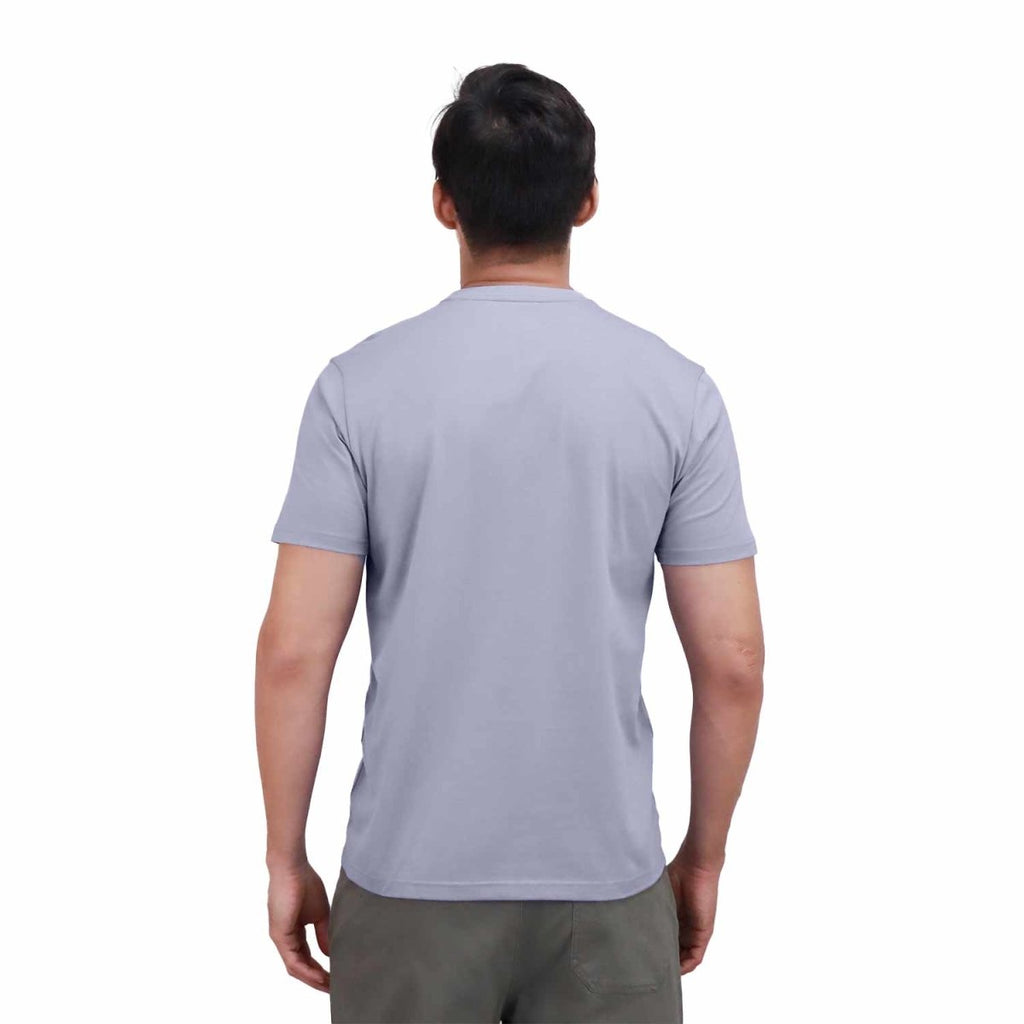 Giordano Men's Wws Print Slim Fit Jersey Tee - Premium Print Tee