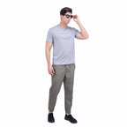 Giordano Men's Wws Print Slim Fit Jersey Tee - Premium Print Tee