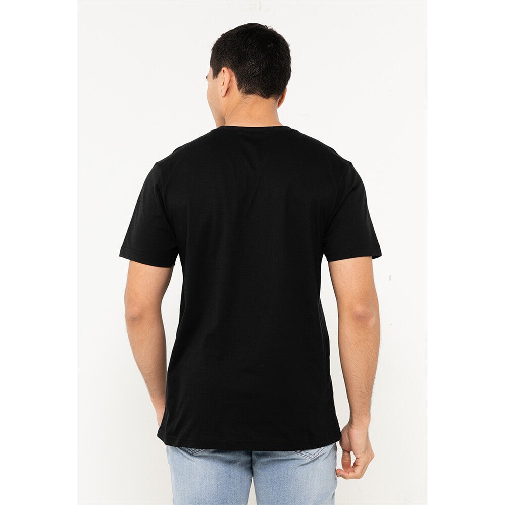 Giordano Men's Wws Theme Print Tee's - Premium Print Tee