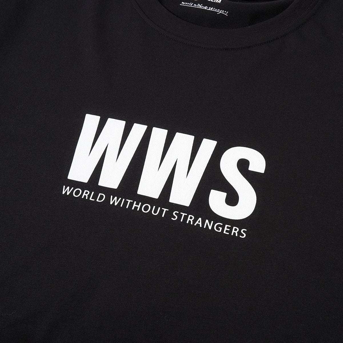 Giordano Men's Wws Theme Print Tee's - Premium Print Tee